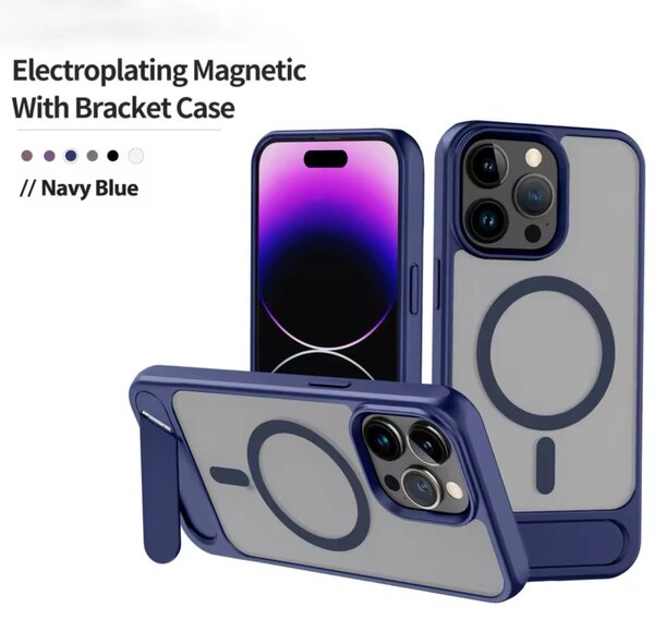 360° Full Shockproof Magnetic MagSafe iPhone 11-16