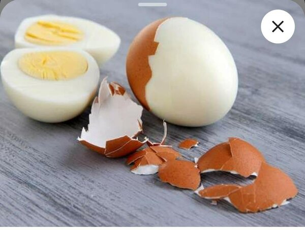 Œufs Durs Savoureux