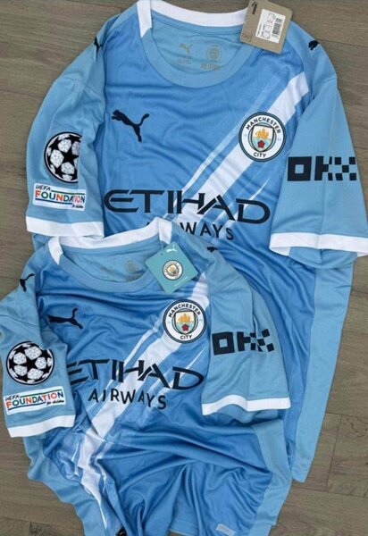Maillot de football personnalisé