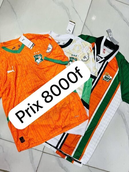 Maillot de foot tendance