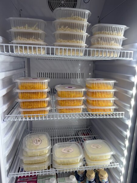 Fromage râpé