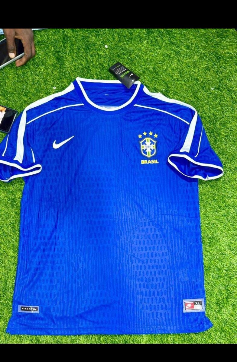 Maillot Brésil Bleu Homme