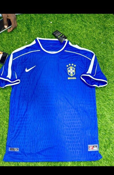 Maillot Brésil Bleu Homme