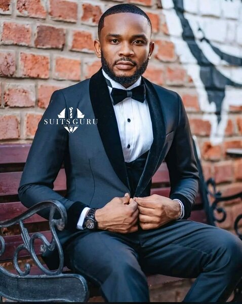 Elegant men's suit