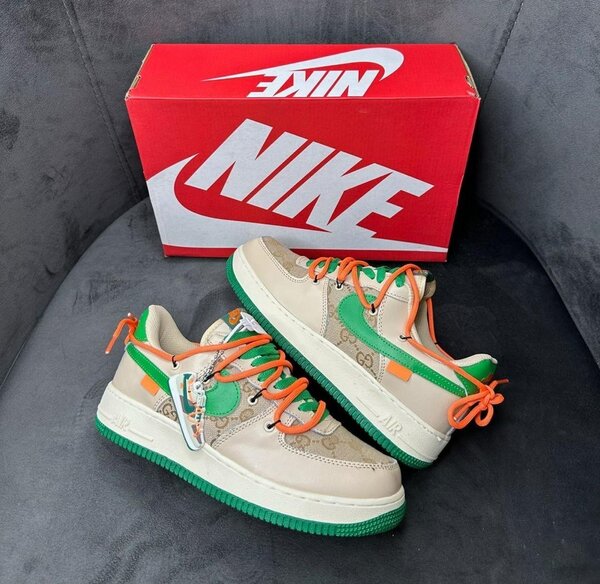 NIKE AIRFORCE GUCCI