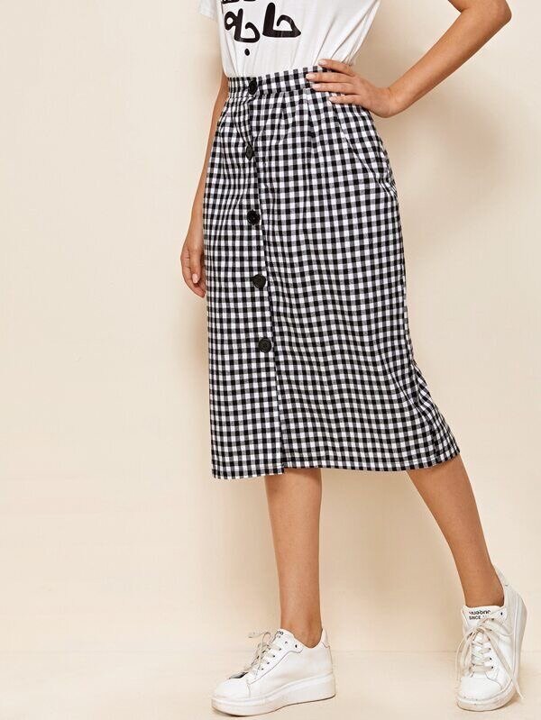 Midi skirts