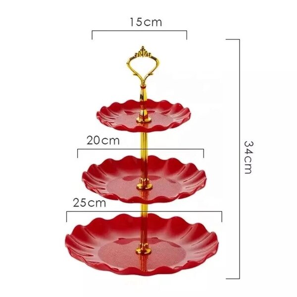 3-Tier Dessert Stand