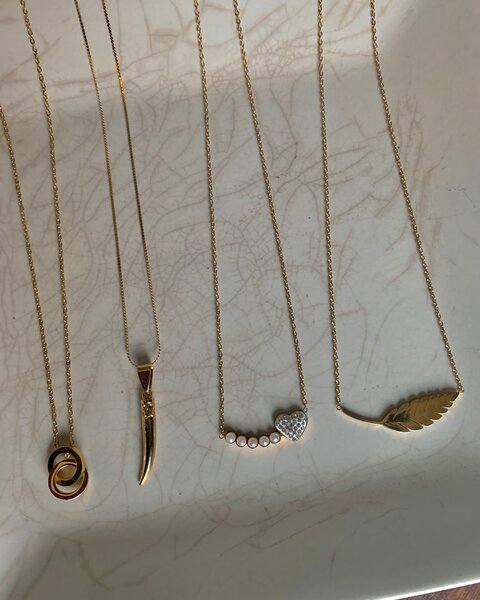 aesthetic necklaces