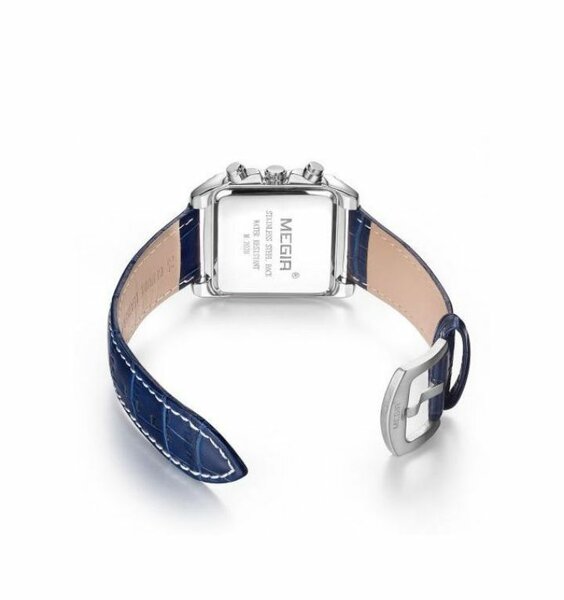 Montre homme MEGIR bleue