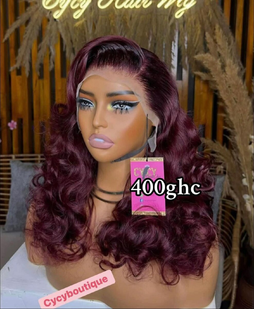 Human hair