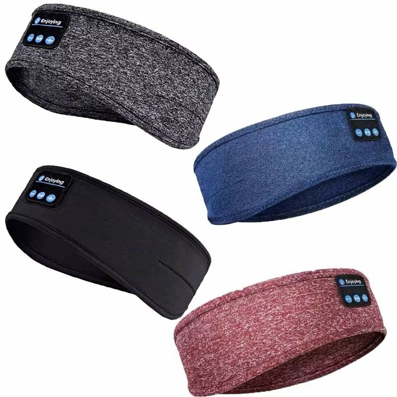 Bandeau de sommeil doux Casque