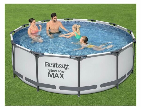 SWIMMING POOL STEEL PRO MAX 56406 (D120 X H30)INCH Model Num
