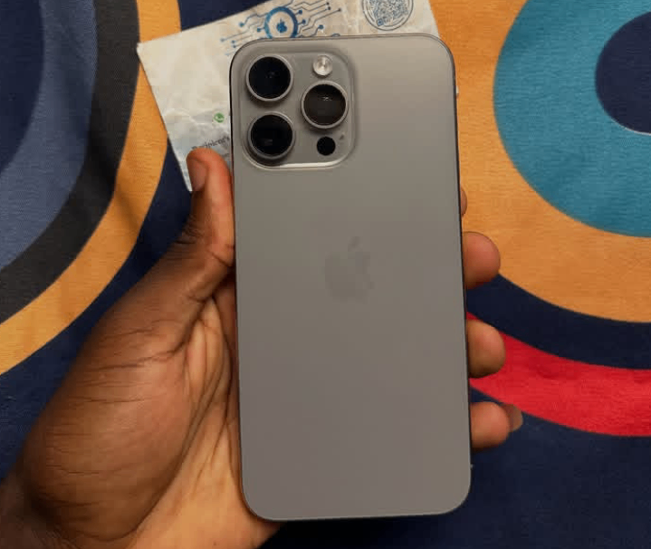 iPhone 15 pro max