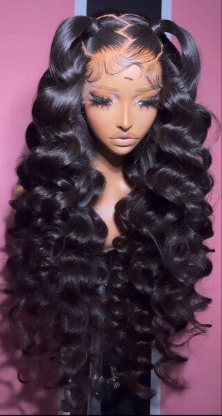 Wavy hair