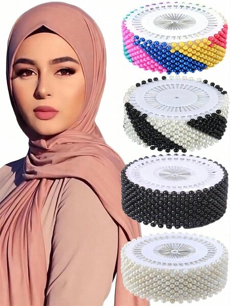 Épingles à Hijab Multicolores