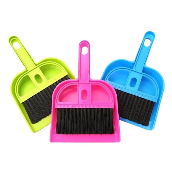 Brush with dust collector