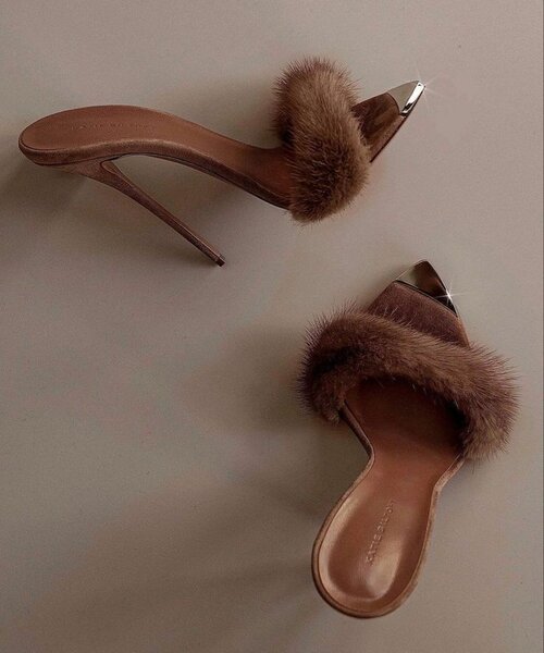 Heel sandals