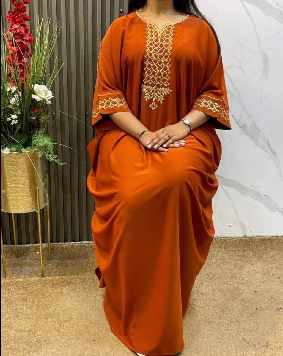 Robe Caftan Chic Femme