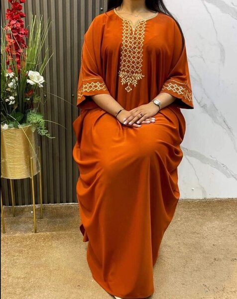 Robe Caftan Chic Femme