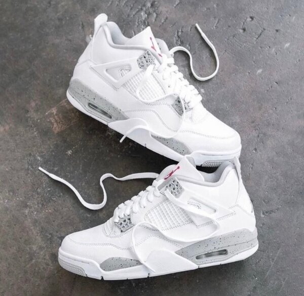 Jordan 4 Oreo