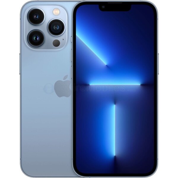 iPhone 13 Pro Max bleu