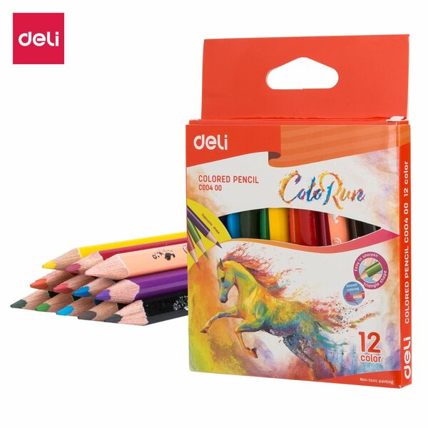 Crayons 12 couleurs