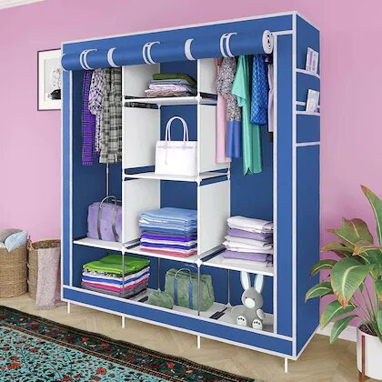 Foldable 3 in 1 Wardrobes