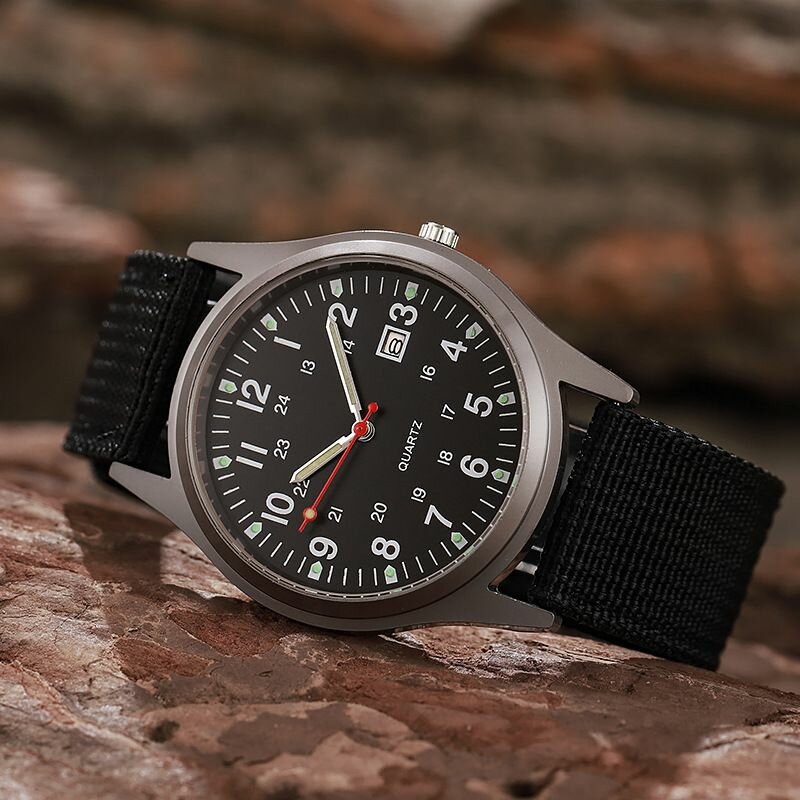Montre à Quartz Militaire