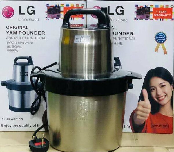 Yam Pounder