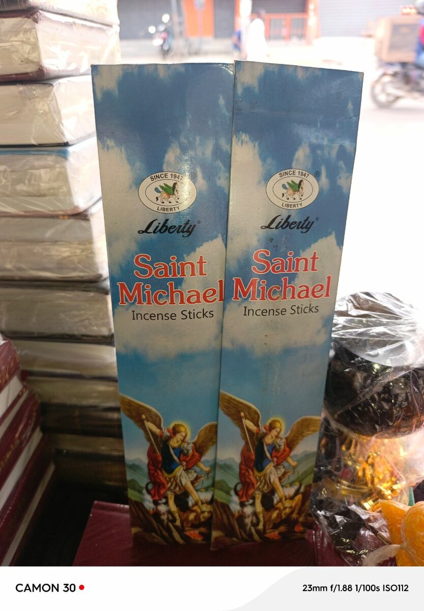 Encens st Michèl