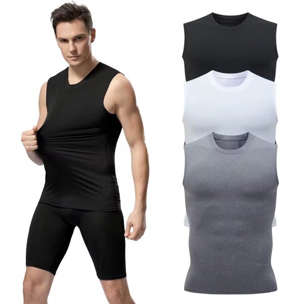 Débardeur de sport compression homme