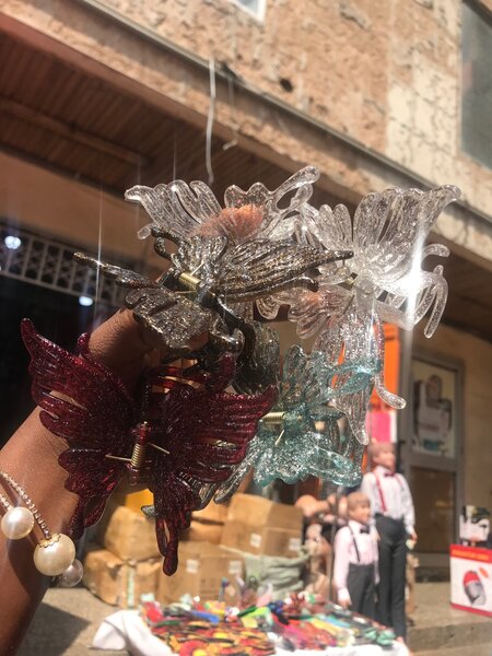 Hair clips