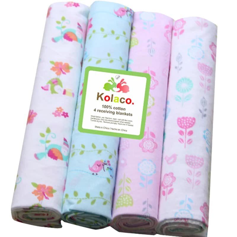 4 in 1 pack Receiving blankets