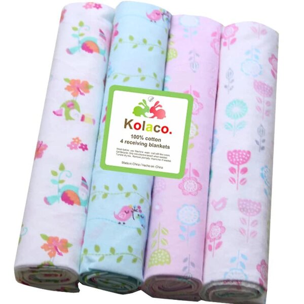4 in 1 pack Receiving blankets