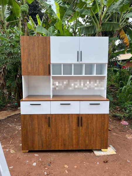 Wooden cabinet