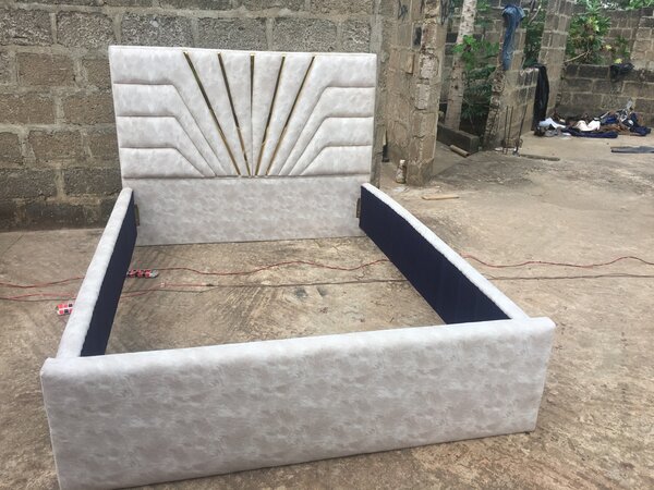 Double bed frame