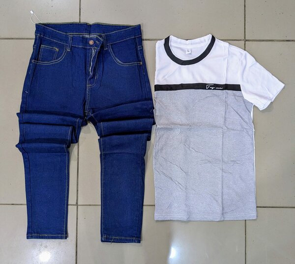 T-shirt+Jean
