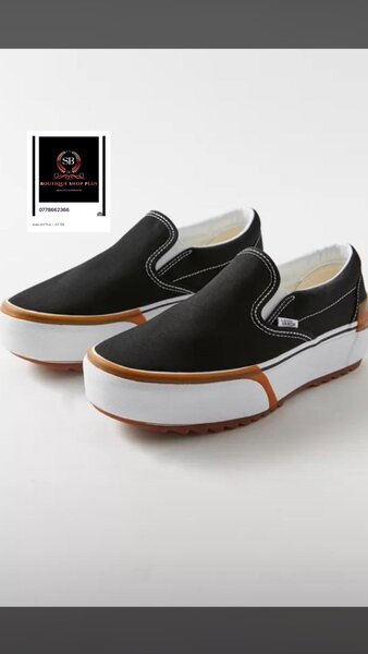Basket vans authentique avec sa boîte
