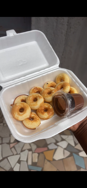 Mini donuts assortis