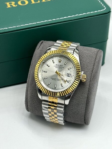 Montre de Luxe Bicolore