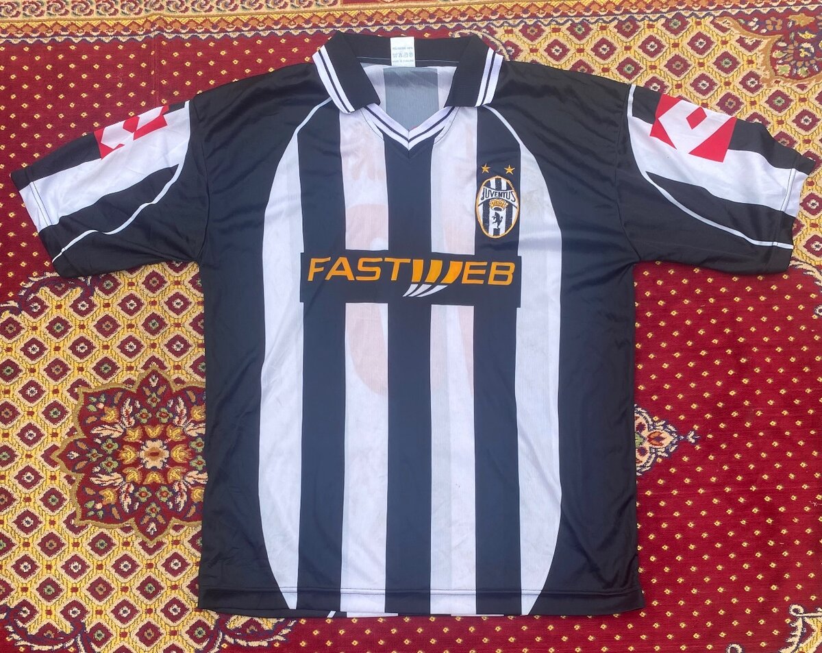 Maillot rétro vintage Juve