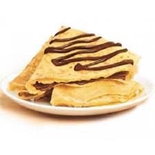 Crêpes gourmandes au chocolat