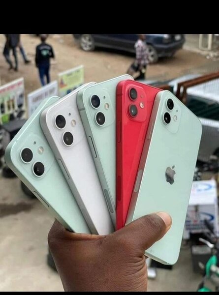 iPhone 12 - Couleurs Variées