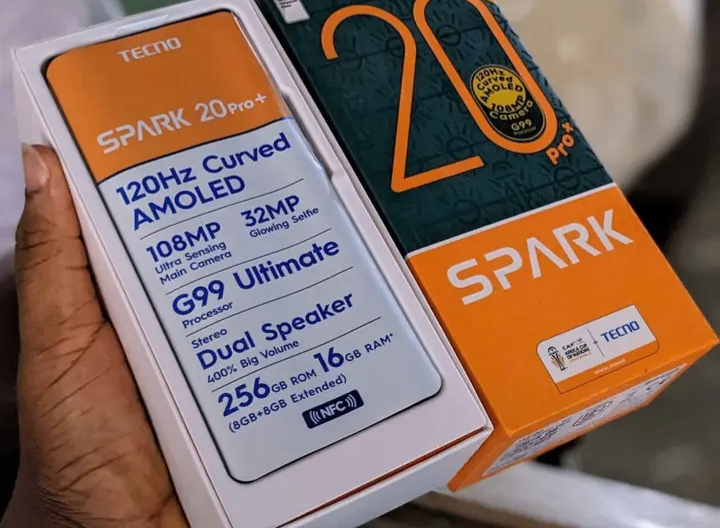 Tecno Spark 20 Pro Smartphone