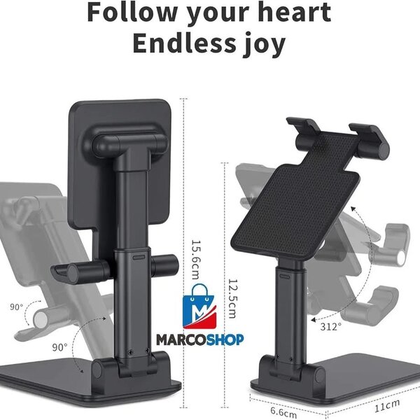 Support de téléphone réglable
