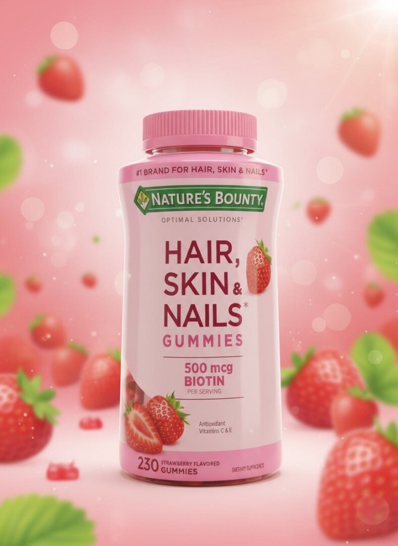 GUMMIES Biotine