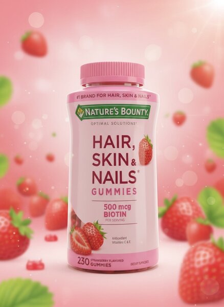 GUMMIES Biotine