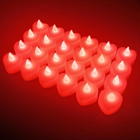 Bougies LED