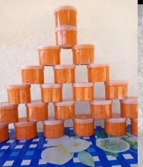 Savon orange