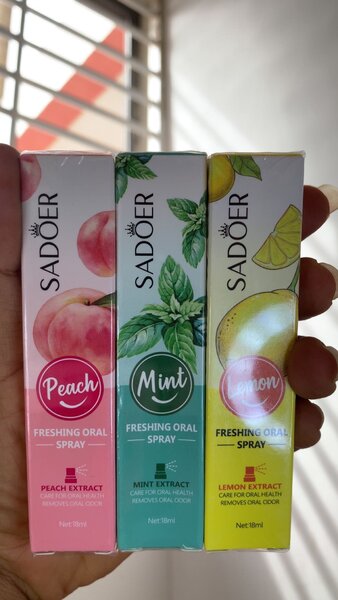 Mouth spray